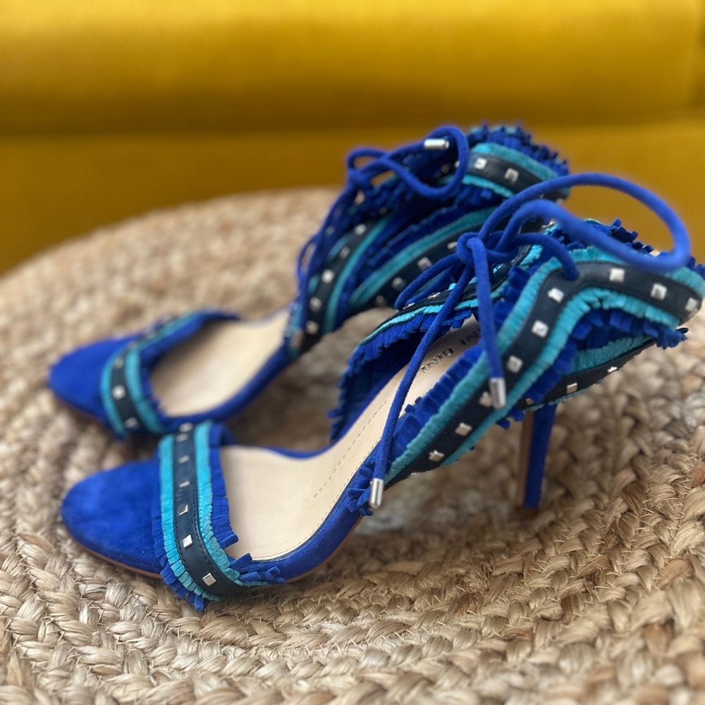 Gianni Bini Women High Heel Sandals Size 7.5